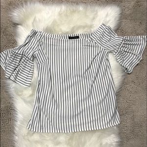 Banana Republic Off the Shoulder Top